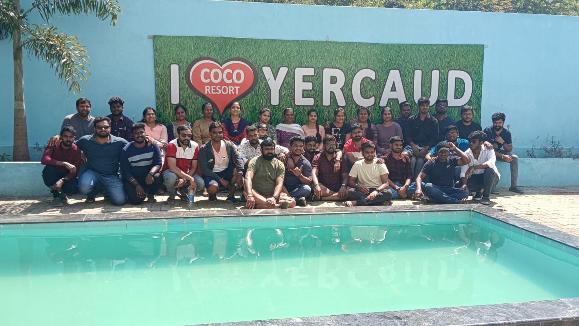 Grandwood Coco Resort Yercaud Buitenkant foto